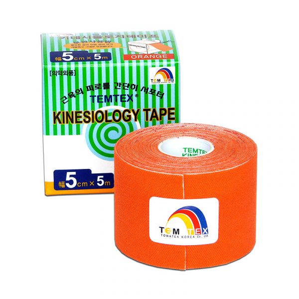 Kinesiotape Temtex naranja