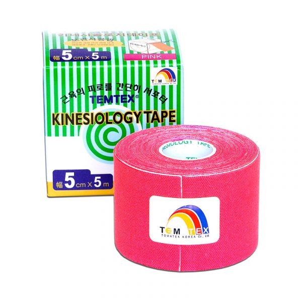 Kinesiotape Temtex rosa
