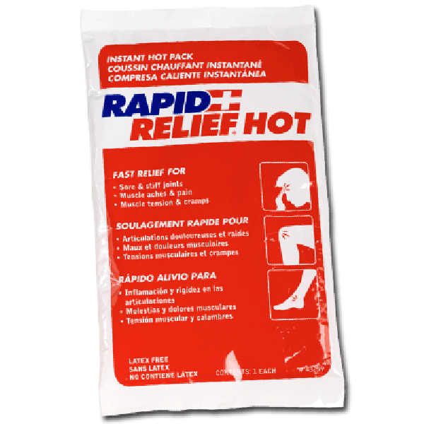 Comprar Bolsa de calor instantáneo desechable Rapid Relief